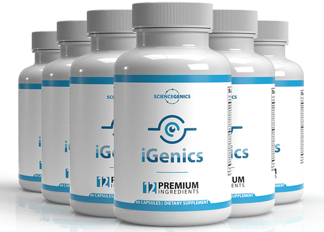 iGenics vision support product