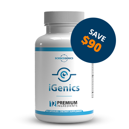 iGenics bottle